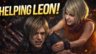 Ashley Saves Leon 😱 | Resident Evil 4 Intense Gameplay | (Chapter-9)