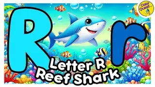 New Friend Under the Sea! ABC Animal Song for Kids! Learn Letter R for Kindergarten and Preschool!