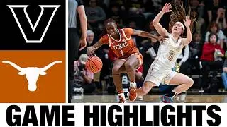 #4 Texas vs #5 Vanderbilt Highlights | Women's Basketball | College Basketball 2026