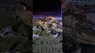 Семья из Портленда провела несколько дней в калифорнийской больнице после того, как в их автомоби...