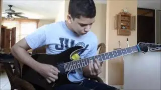 Blessthefall - Promised Ones - HD (Guitar Cover)