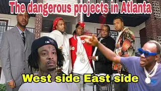 The most dangerous project in Atlanta Allen Temple part 1