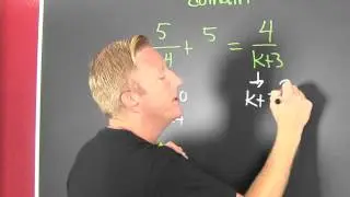 Find the Domain of a Rational Equation
