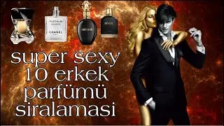 SUPER SEXY 10 ERKEK PARFÜMÜ VE D&P PARFÜM KODLARİ