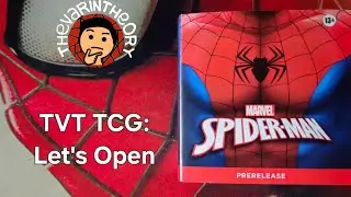 TVT TCG | Let's Open: MTG Spider-man Prerelease Kit