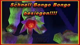 Schnell Bongo Bongo im Schattentempel besiegen - Zelda Ocarina of Time (OoT)