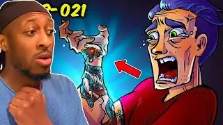 SCP-021 - Skin Wyrm (SCP Animation) Reaction!