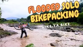 Flooded Solo Bikepacking I Cassava River I Hike ya Bike