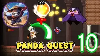 Panda Quest |Full Game Walkthrough part 10 (lvl 145 _ 159) (android,ios)
