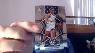 (01/18/26) 2021-22 PANINI MOSAIC BASKETBALL 10 BOX (1/2 CASE) BREAK