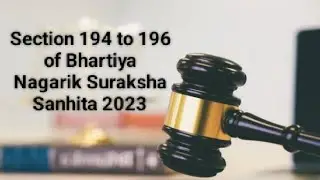 Bnss| Section 194 -196 of bnss 2023 | suicide and suspicious death under bnss| custodial death