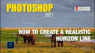 How to Create a Realistic Horizon line