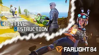 CREATIVE DESTRUCTION VAI VOLTAR!? FARLIGHT 84 &Eacute; RUIM!?