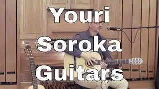 Guitares luthier Youri Soroka - Concert de démo Festival de Guitare de Puteaux 2018