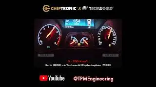 Ford Focus RS Serie vs. Tuningbox #chiptronic #chiptuning #techworld