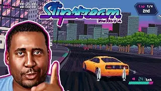 PLAY THIS RETRO STYLE RACING GAME RIGHT NOW!! | Slipstream Playthrough