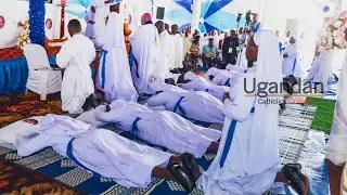 Magnificent Procession: Sisters of the Immaculate Heart of Mary Reparatrix - Ggogonya