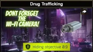 Drug Trafficking Escape From Tarkov Under a Minute Quest Guide Lighthouse Therapist #eft