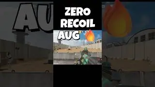 Most Stable AUG Build 🎯 ZERO Recoil (Blood Strike)
