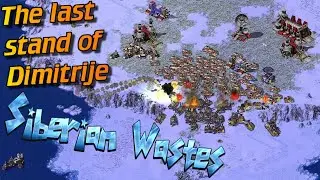 Siberian Wastes - Command & Conquer Red Alert 2 Online Multiplayer CnCNet Gameplay RA2 Yuris Revenge