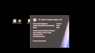 UFT 12.01 | QTP | How to install HP UFT 12.0 software?