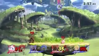 Smash 4 Doubles combo