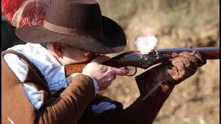 Firing a wheel lock carbine