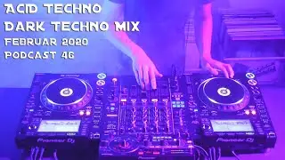 [HD] Acid Techno, Techno, Dark Techno - Mixset 02/2020 - Nico Silva Oliveira