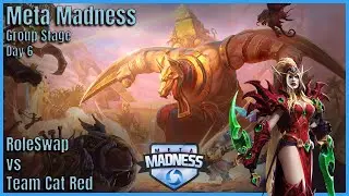ImpromptuRoleSwapCrew vs Team Cat Red - Meta Madness - Group Stage - Heroes of The Storm Esports