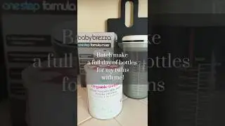 How to make a days worth of formula in 5 minutes 🍼