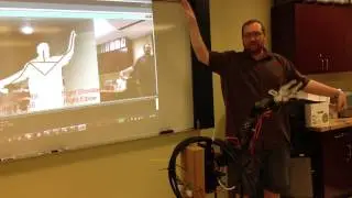 Kinect Controlled Robotic Arm. Fast Movement