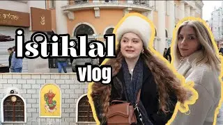 İstiklal'in Kalbinde 1 Gün ✨ | Santa Maria Draperis & Türk-Alman Kitabevi