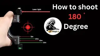 Slingshot Shooting Tutorial: Beginner to Pro | Master 180 Degree Technique
