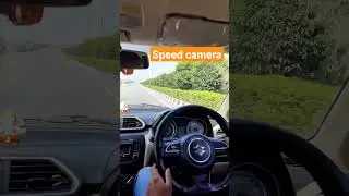 speed camera spotted #nehru #orr #expressway #hyderabad #telangana