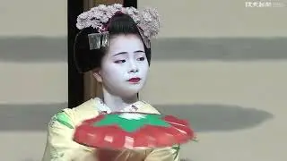 芸舞妓があでやかな舞を披露　京都・祇園甲部「温習会」大ざらえ
