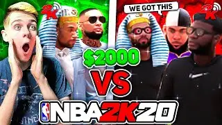PoorBoySin challenged Tyceno & Me to a $2000 wager, and THIS happened. (SERIES OF THE YEAR)