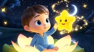 🧸 Twinkle Twinkle Little Star Lullaby | Gentle Lullaby That Soothes Crying Babies