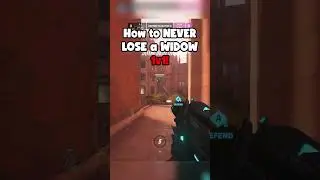 КАК ПОБЕДИТЬ КАЖДУЮ ВДОВУ 1 НА 1 (ИГРОВОЙ ПРОЦЕСС OVERWATCH 2)