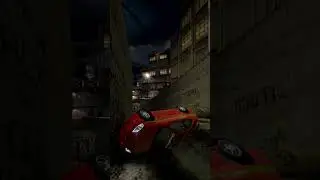 жёсткая подстава от #needforspeedunderground на последнем круге... #shorts #nfs