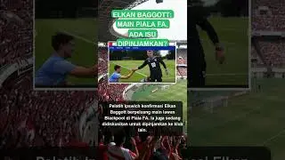 Elkan baggot main di piala FA #timnasindonesia #beritabola #pssi #sepakbola