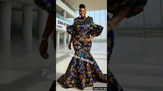 Elegant African Dresses For Women | Latest African Ankara fashion #Ankara #africanfashion #kitenge