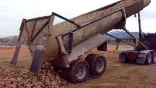 Navajo Gold Rock - Desert Smores Rock Delivery