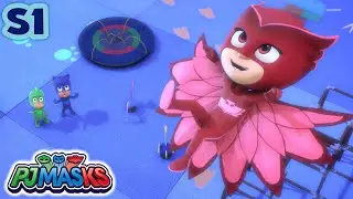 Owlette and the Moon-Ball | PJ Masks S1 E08 | Cartoon for kids