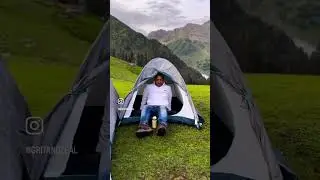 Fun at #gangabal #kashmir                          #trekking with #indianarmy #specialforces