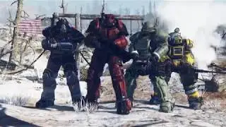 FALLOUT 76 Nuke Combat System Gameplay Trailer E3 2018