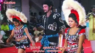 மீனா காயத்திரி நாடீஸ் கரகாட்டம் 🔥🔥🔥🔥 #dance #folkart #trending #viral 