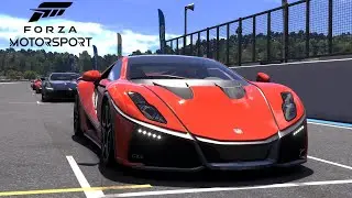 Spania GTA Spano - Forza Motorsport | Grand Oak Raceway (Race 1) | 4K 60FPS
