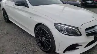 2019 Mercedes C Class Biturbo 4 matic 1750 mlies from Japan-Partner Inc.