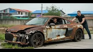 Asmr Car Restoration! Full Restoration of a porsche 911 gt3 from Total Disrepair to Looking New