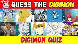 Guess the Digimon | Digimon Quiz